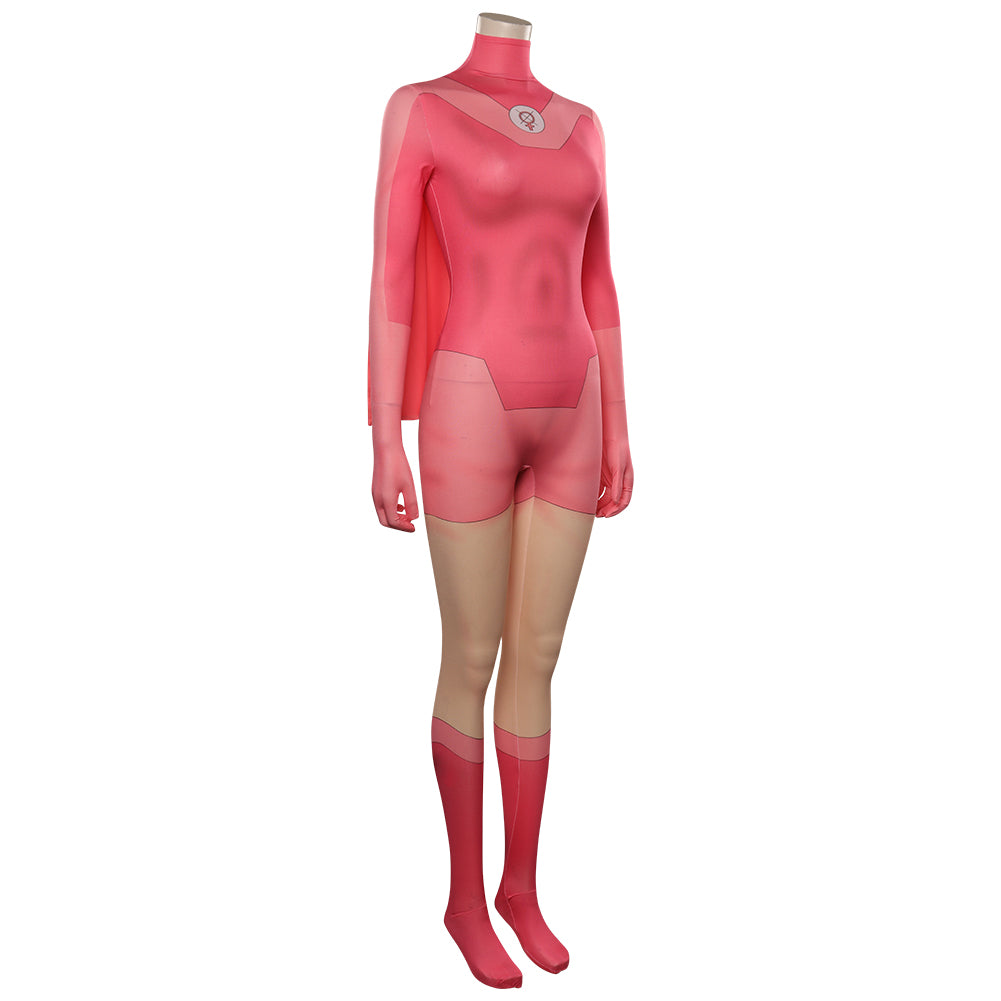 Adulte Invincible Atom Eve Femme Combinaison Cosplay Costume