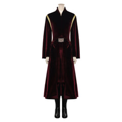 Adulte Star Wars Padme Amidala Femme Cosplay Costume Halloween Carnaval