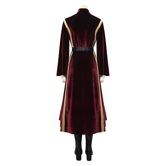 Adulte Star Wars Padme Amidala Femme Cosplay Costume Halloween Carnaval