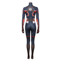 What If Peggy Carter Combinaison Cosplay Costume Carnaval
