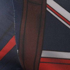 What If Peggy Carter Combinaison Cosplay Costume Carnaval