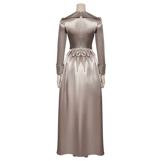 Adulte Wednesday Addams Goody Femme  Robe Cosplay Costume
