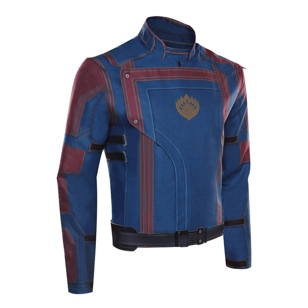 Les Gardiens de la Galaxie Vol. 3 Star Lord Manteau Cosplay Costume Carnaval