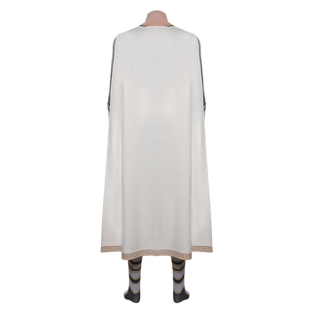 Shazam! La Rage des Dieux Eugene Choi Combinaison Cosplay Costume