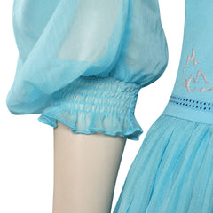 Film La Petite Sirène The Little Mermaid Ariel Bleu Robe Cosplay Costume