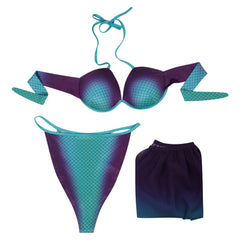 La Petite Sirène Ariel Ariel Maillot De Bain Design Original Cosplay Costume