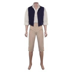 Adulte La Petite Sirène Prince Eric Homme Cosplay Costume