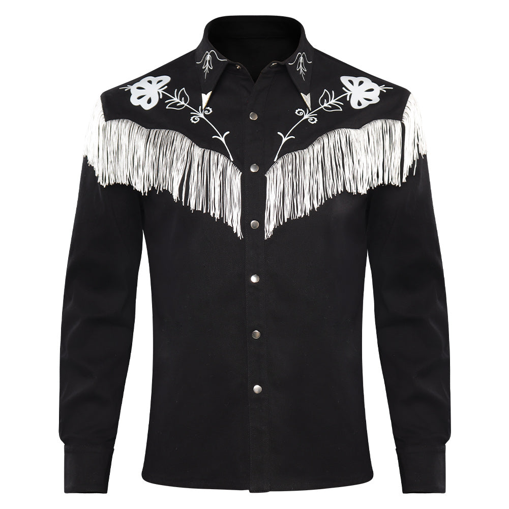 2023 Film Barbie Ken Manteau Chemise Homme Cosplay Costume