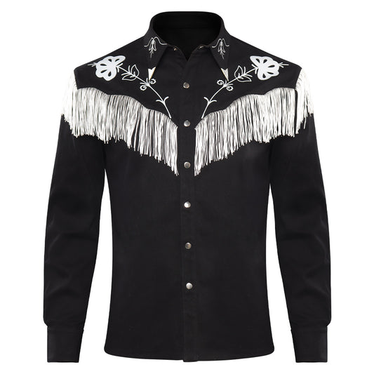 2023 Film Barbie Ken Manteau Chemise Homme Cosplay Costume