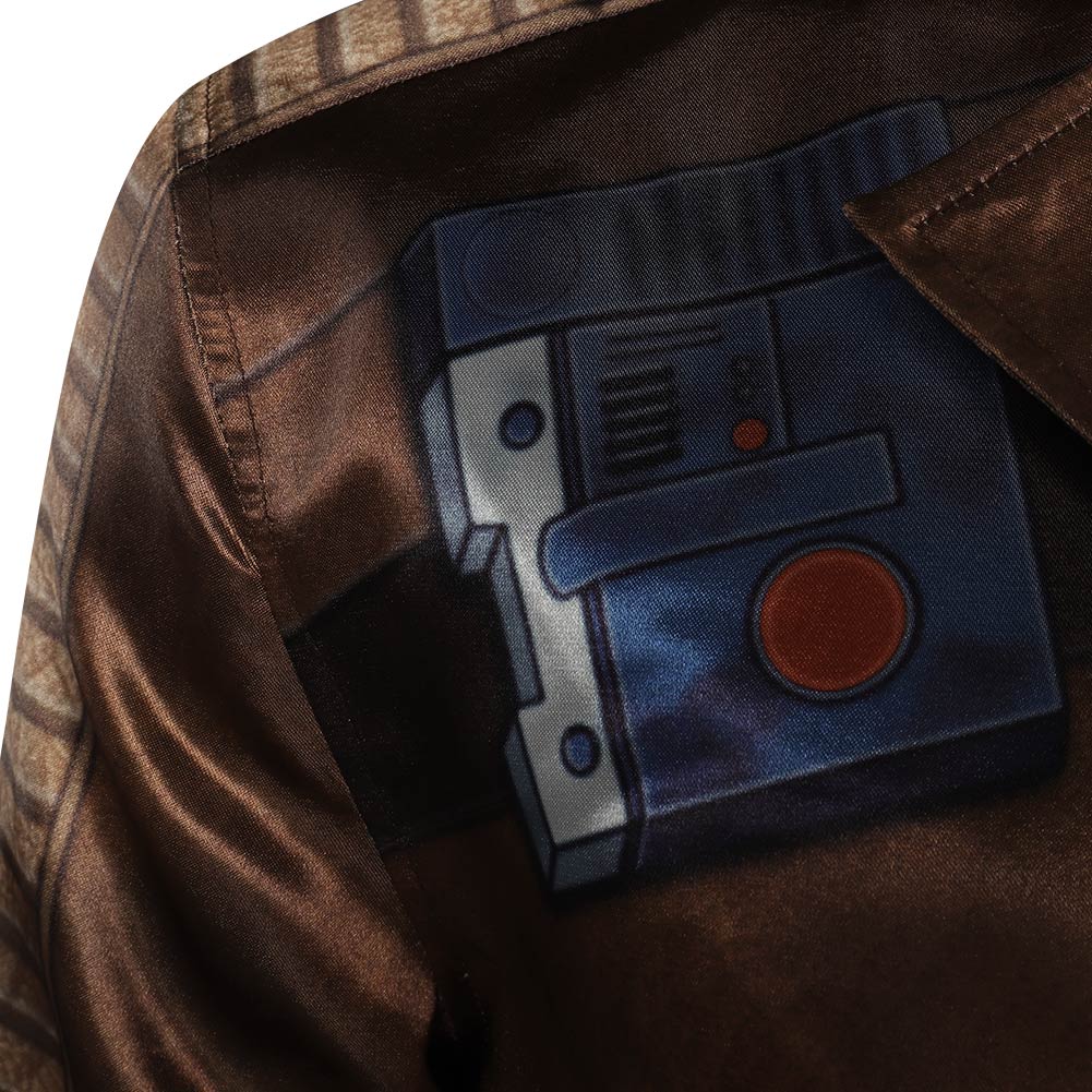 Star Wars Jedi: Survivor Cal Kestis Manteau Cosplay Costume