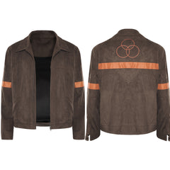 TV The Walking Dead 11 Rick Grimes Manteau Cosplay Costume