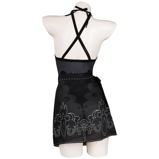 Nier: Automata Yorha No.2 Maillot De Bain Cosplay Costume