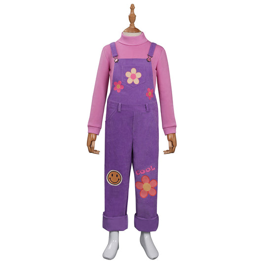 2022 Turning Red Alerte Rouge Enfant Abby Cosplay Costume