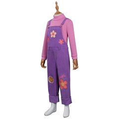 2022 Turning Red Alerte Rouge Enfant Abby Cosplay Costume