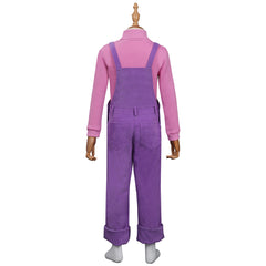 2022 Turning Red Alerte Rouge Enfant Abby Cosplay Costume