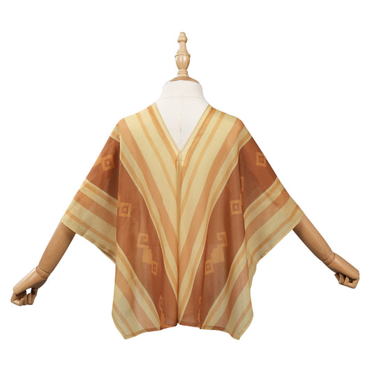 Encanto Enfant Camilo Cape Cosplay Costume