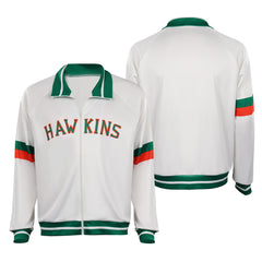 Stranger Things 4 Lucas Sinclair Veste Cosplay Costume