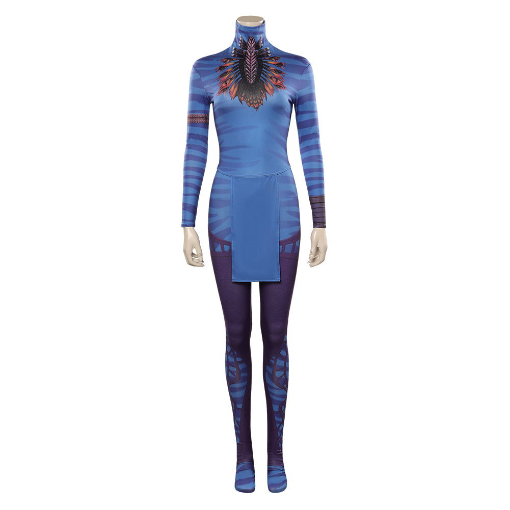 Neytiri Avatar: La Voie de l'eau Combinaison Cosplay Costume Halloween