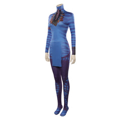 Neytiri Avatar: La Voie de l'eau Combinaison Cosplay Costume Halloween