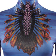 Neytiri Avatar: La Voie de l'eau Combinaison Cosplay Costume Halloween