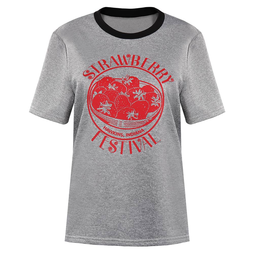 Stranger Things 4 Eleven Été T-shirt Cosplay Costume