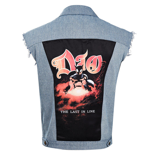 Stranger Things 4 Homme Steve Harrington Cowboy Gilet Veste Cosplay Costume