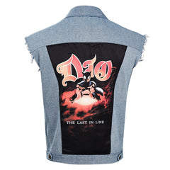 Stranger Things 4 Homme Steve Harrington Cowboy Gilet Veste Cosplay Costume