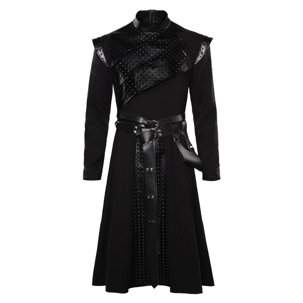 2022 Adulte House of the Dragon Daemon Targaryen Manteau Vintage Cosplay Costume Médiéval