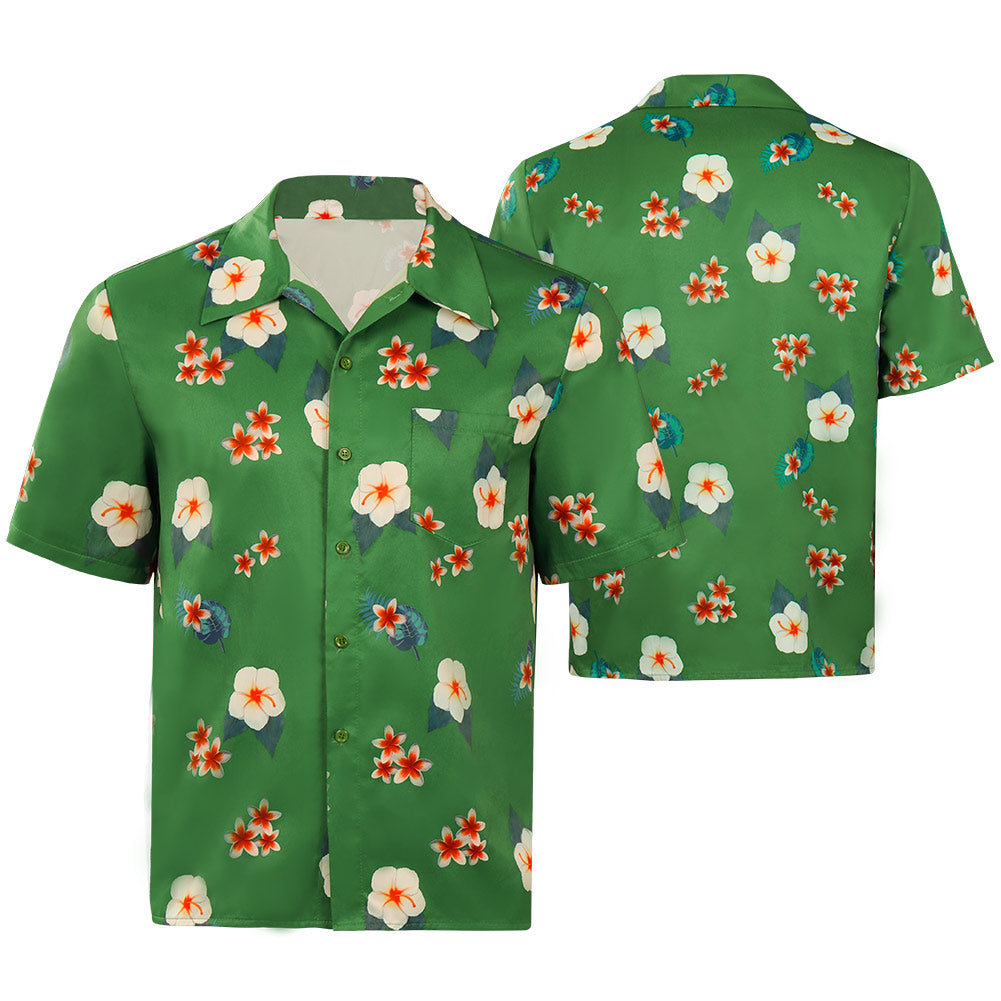 Day Shift Bud Jablonski T-Shirt Cosplay Costume Carnival Halloween