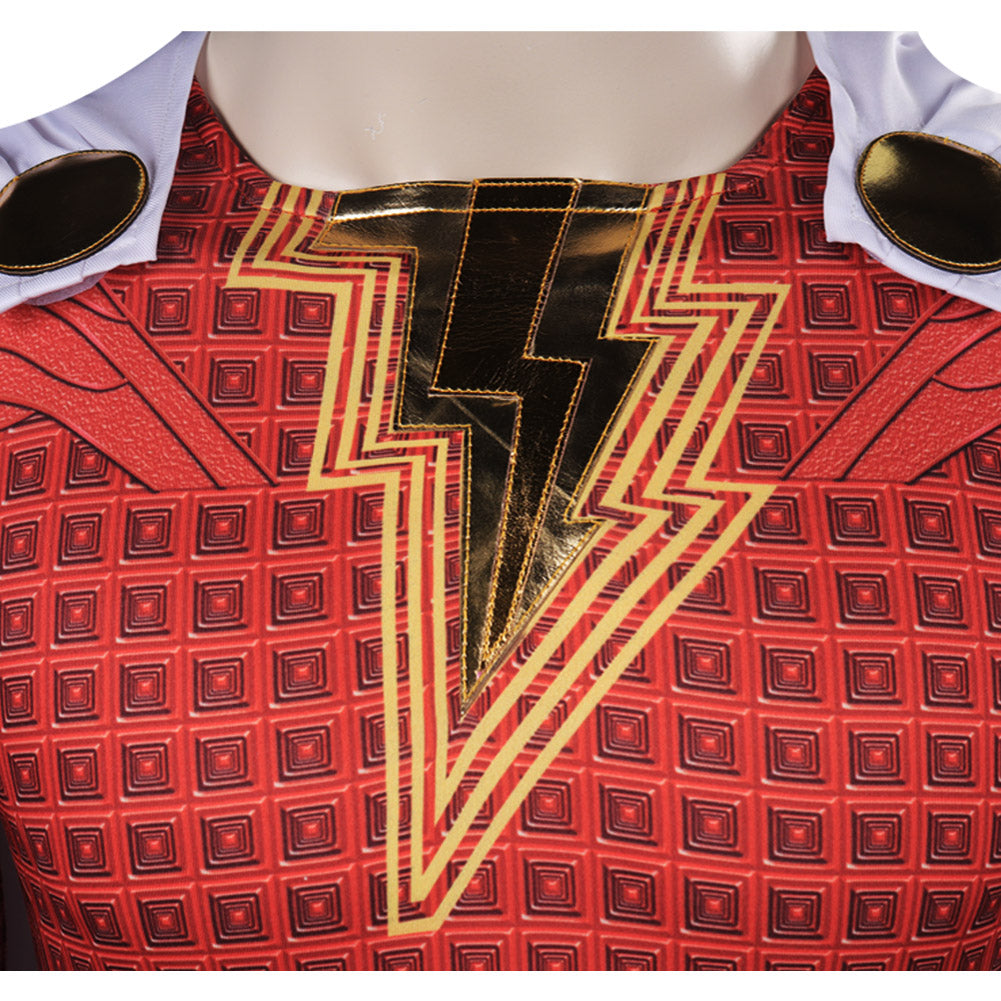 Film Shazam Fury of the Gods Shazam Ensemble Copslay Costume