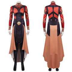 2022 Black Panther: Wakanda Forever Okoye Combinaison Cosplay Costume Halloween Carnaval