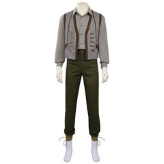 Pinocchio Vieux Charpentier Geppetto Uniform Cosplay Costume Carnaval
