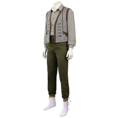 Pinocchio Vieux Charpentier Geppetto Uniform Cosplay Costume Carnaval