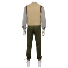 Pinocchio Vieux Charpentier Geppetto Uniform Cosplay Costume Carnaval