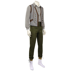 Pinocchio Vieux Charpentier Geppetto Uniform Cosplay Costume Carnaval