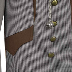 Pinocchio Vieux Charpentier Geppetto Uniform Cosplay Costume Carnaval