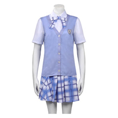 Fim Do Revenge Eleanor Campus Uniforme Cosplay Costume