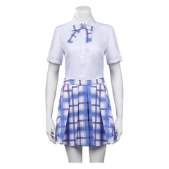 Fim Do Revenge Eleanor Campus Uniforme Cosplay Costume