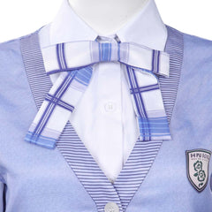 Fim Do Revenge Eleanor Campus Uniforme Cosplay Costume