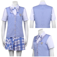 Fim Do Revenge Eleanor Campus Uniforme Cosplay Costume