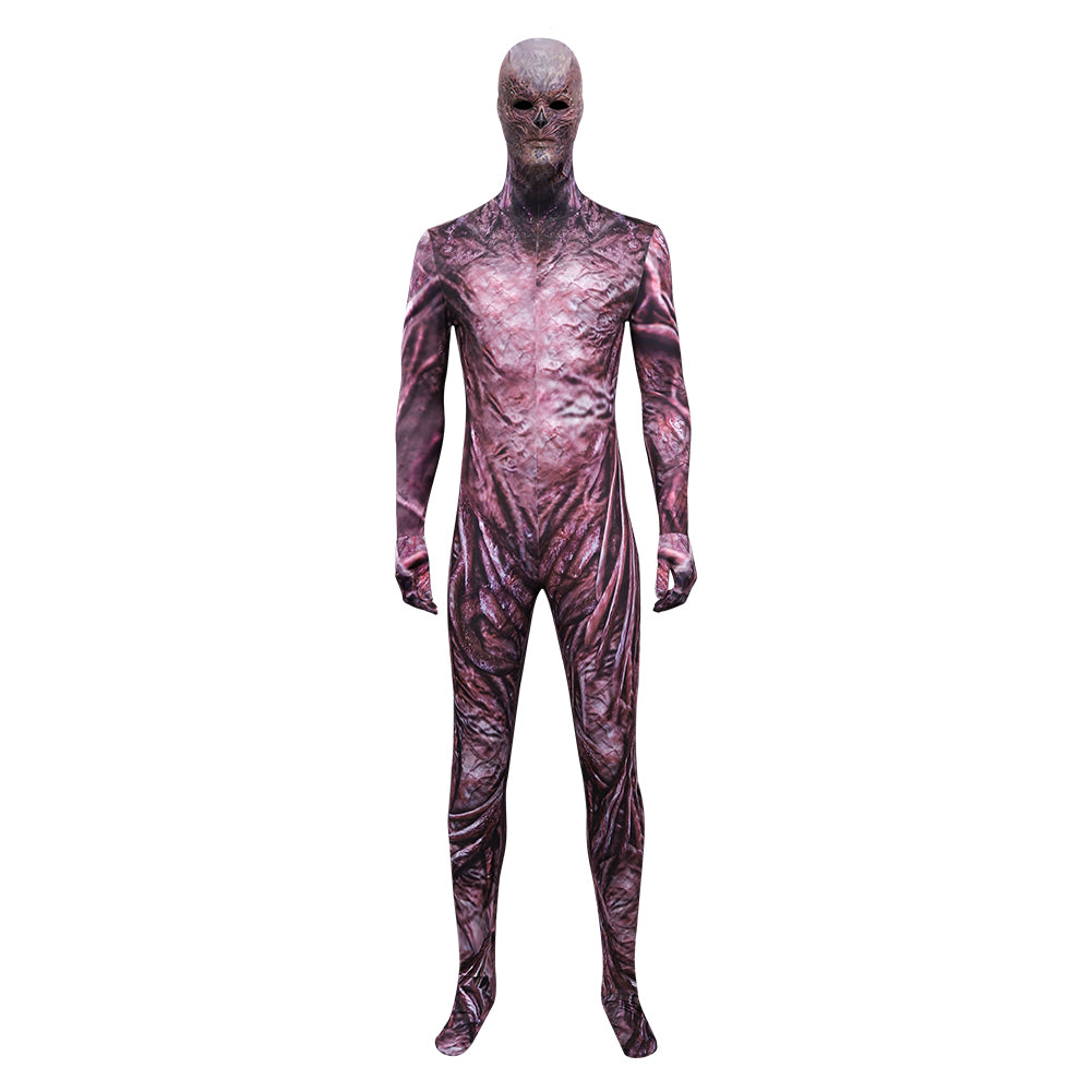 Stranger Things 4 Vecna Enfant & Adulte Combinaison Imprimer Cosplay Costume Halloween