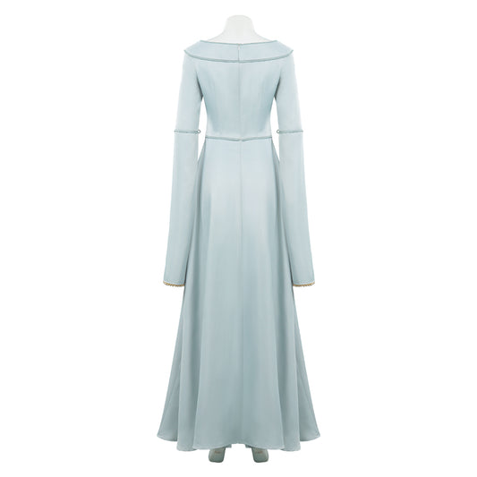 House of the Dragon Alicent Hightower Vintage Cosplay Costume Médiéval