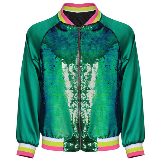 Zombies 3 Bucky  Paillettes Veste Manteau Cosplay Costume