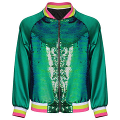 Zombies 3 Bucky  Paillettes Veste Manteau Cosplay Costume