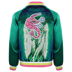 Zombies 3 Bucky  Paillettes Veste Manteau Cosplay Costume