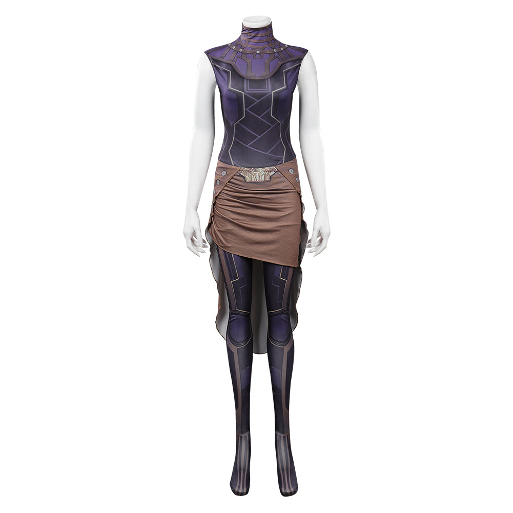 2022 Black Panther 2 Wakanda Forever Adulte Shuri Combinaison Cosplay Costume