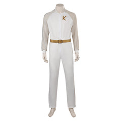 2023 Film Barbie Ken Blanc Ensemble Ryan Gosling Cosplay Costume Carnaval