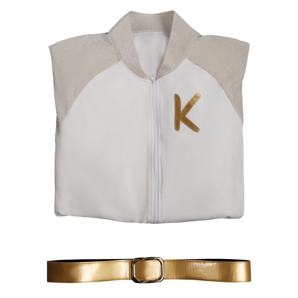 2023 Film Barbie Ken Blanc Ensemble Ryan Gosling Cosplay Costume Carnaval