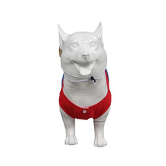 Animal Anime One Piece Luffy Costume Pour Chien Halloween Carnaval