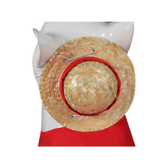 Animal Anime One Piece Luffy Costume Pour Chien Halloween Carnaval